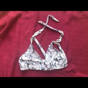 Tie-dye look Swimsuits for All bikini top